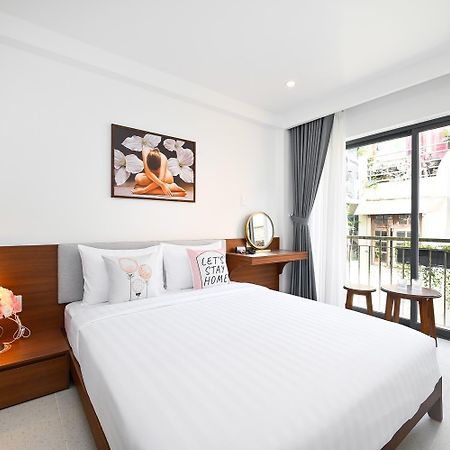 Saigon Hotel & Apartment Ho Chi Minh-byen Eksteriør bilde