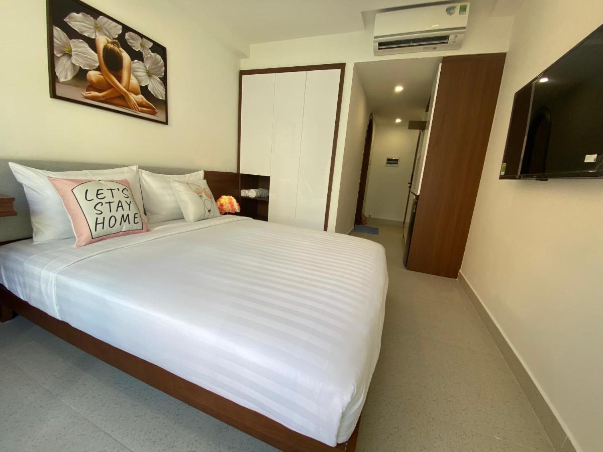 Saigon Hotel & Apartment Ho Chi Minh-byen Eksteriør bilde