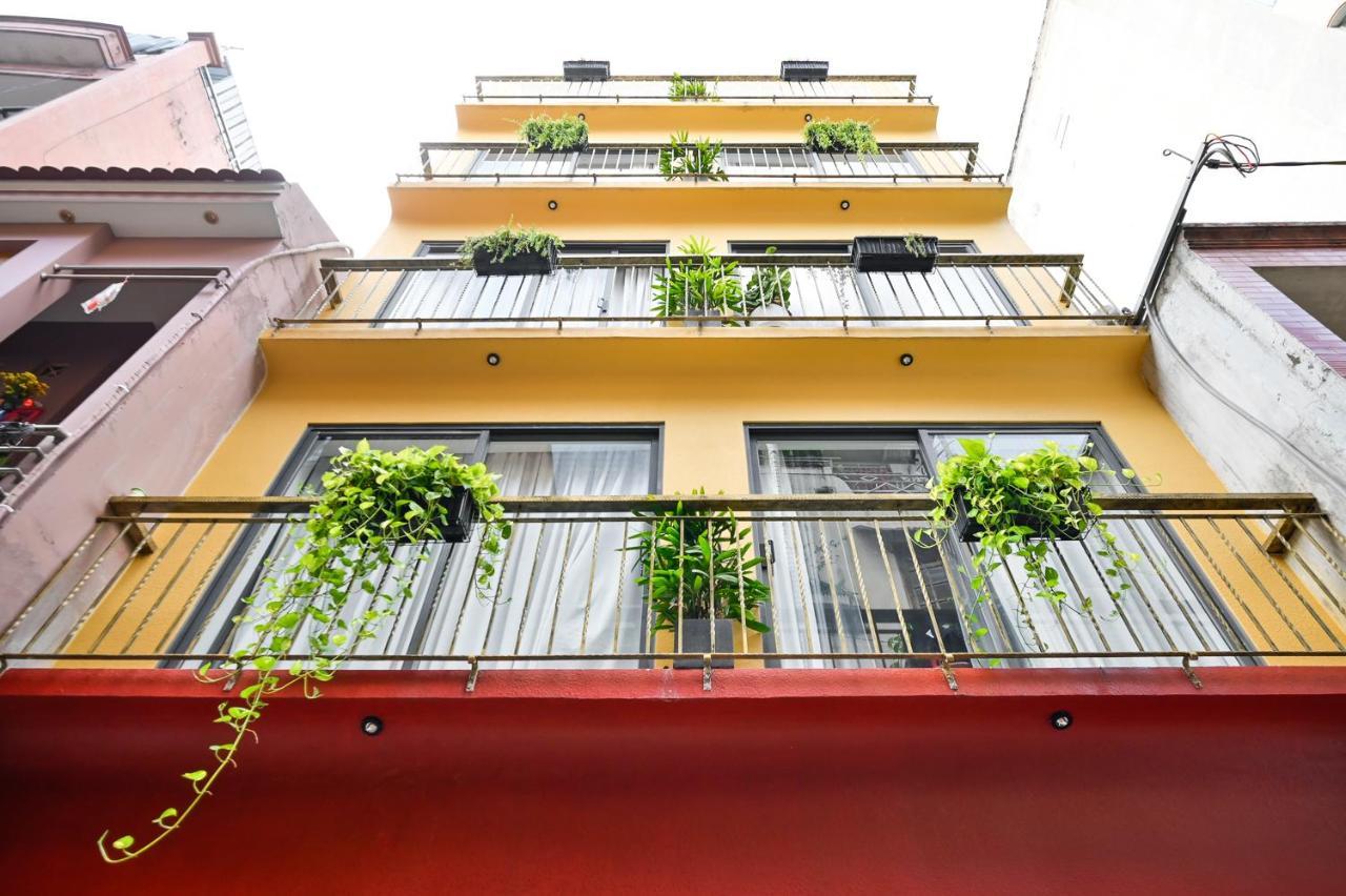 Saigon Hotel & Apartment Ho Chi Minh-byen Eksteriør bilde