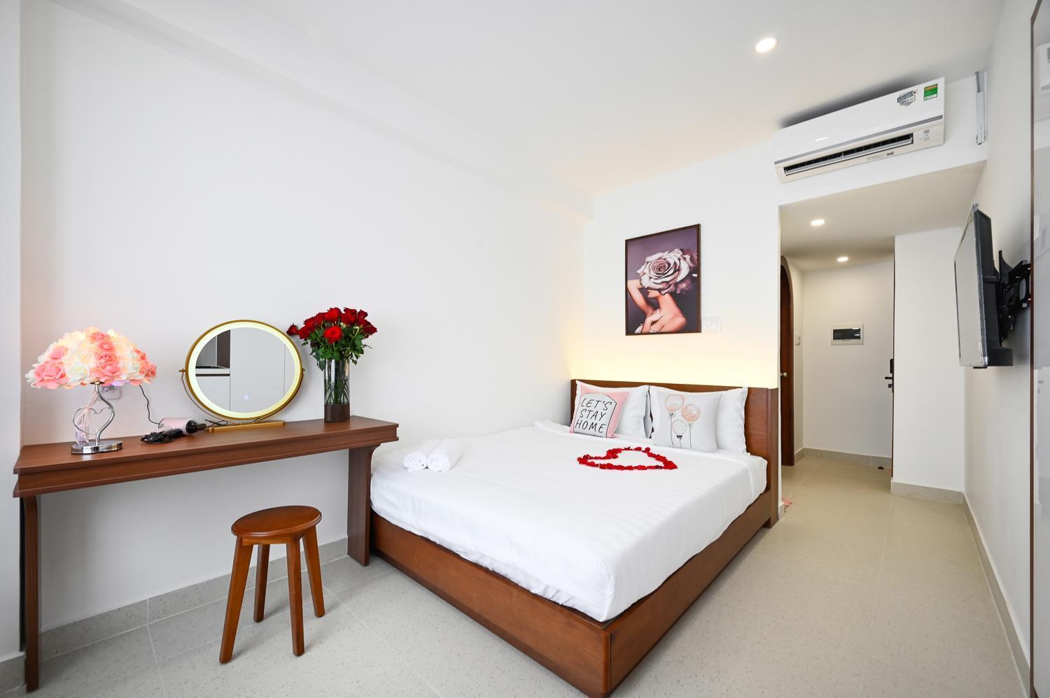 Saigon Hotel & Apartment Ho Chi Minh-byen Eksteriør bilde