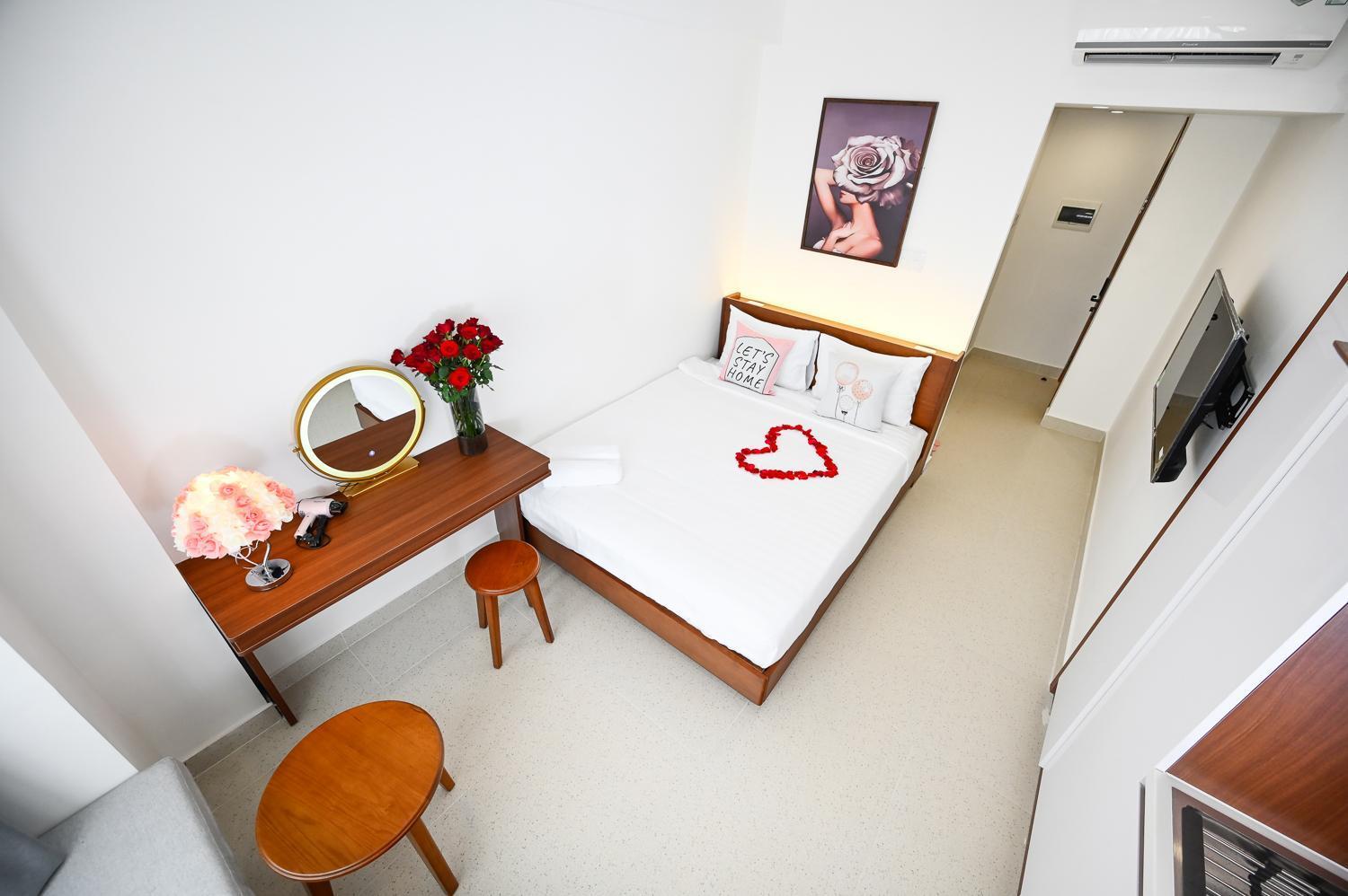 Saigon Hotel & Apartment Ho Chi Minh-byen Eksteriør bilde