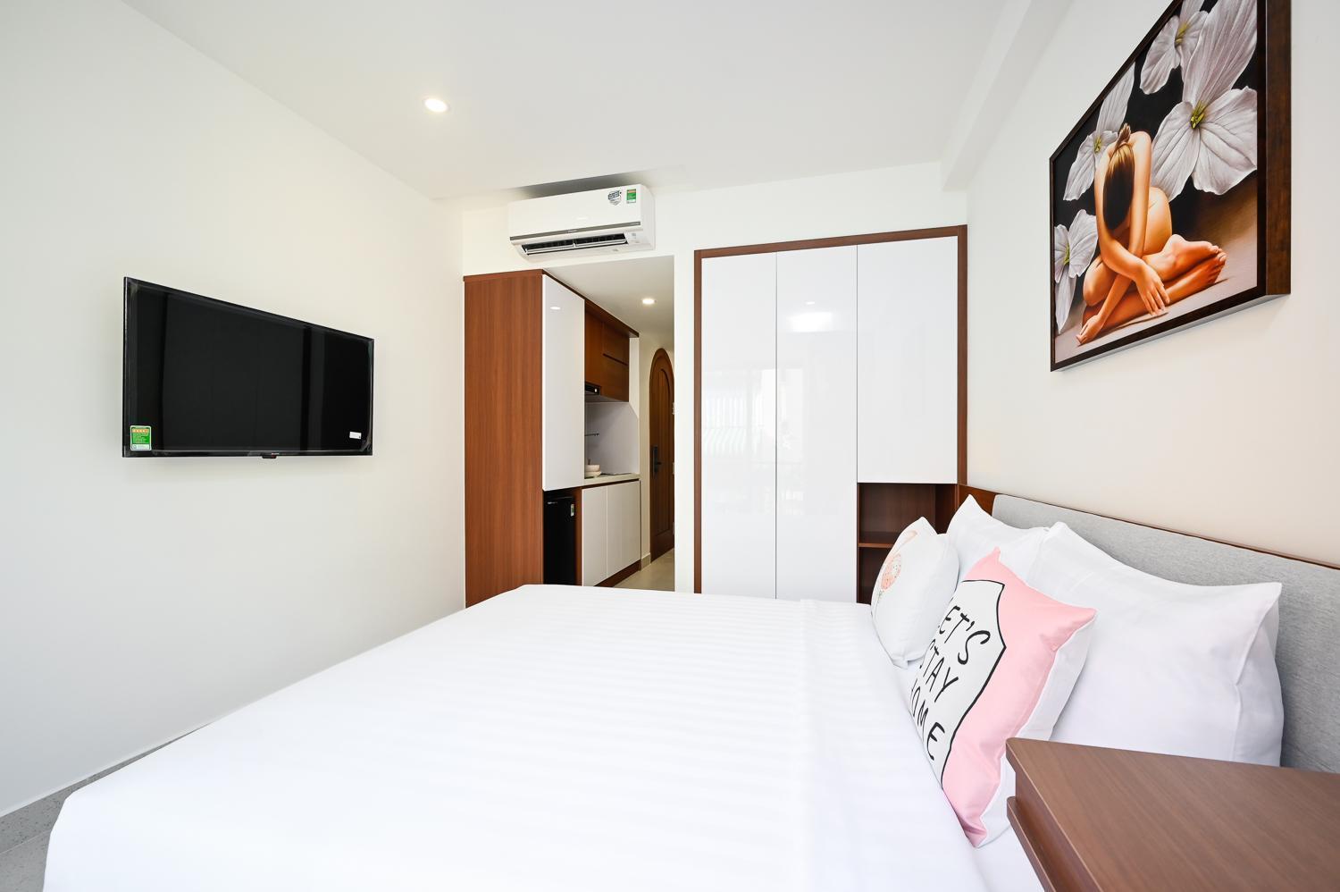 Saigon Hotel & Apartment Ho Chi Minh-byen Eksteriør bilde
