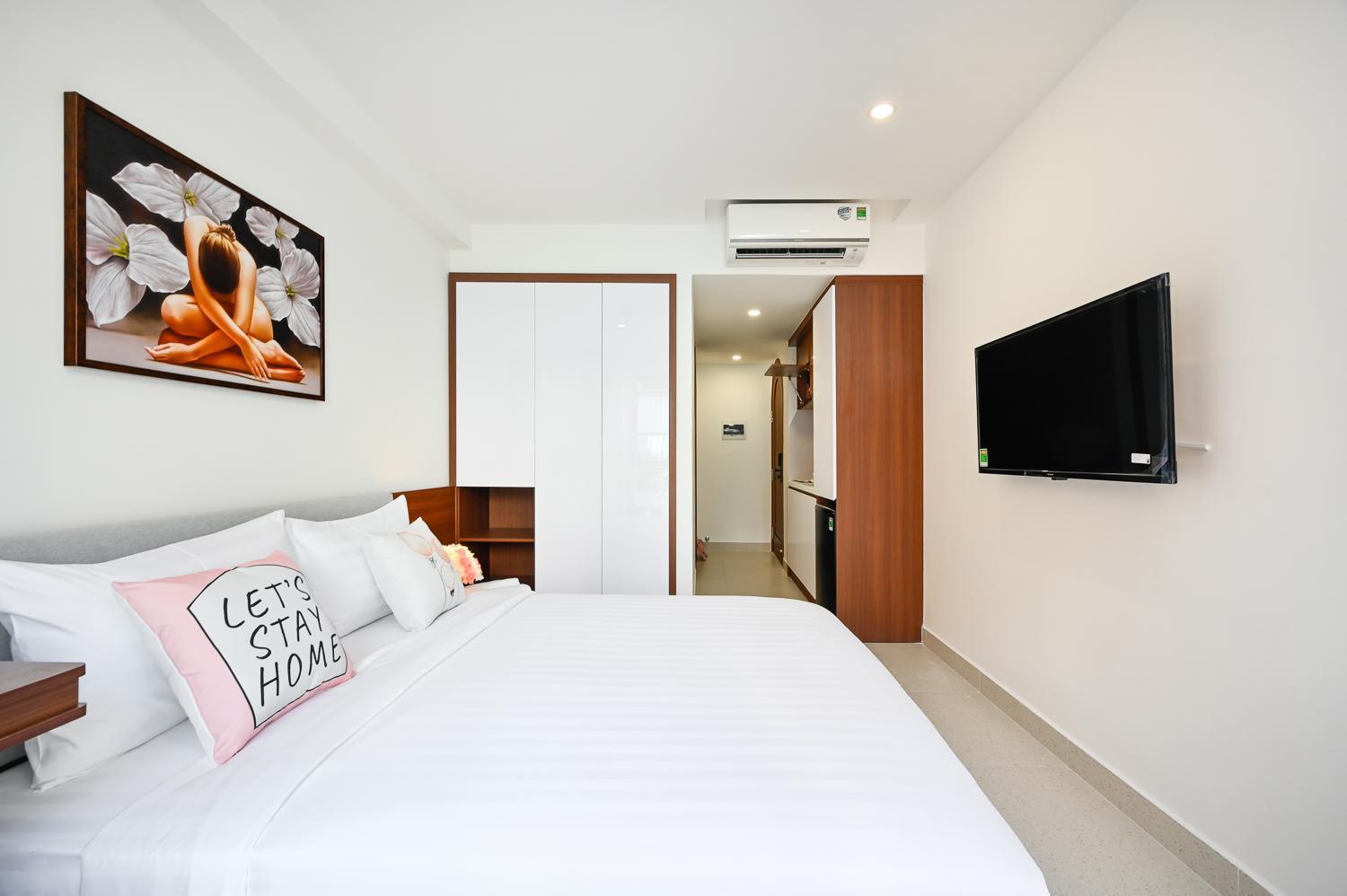 Saigon Hotel & Apartment Ho Chi Minh-byen Eksteriør bilde