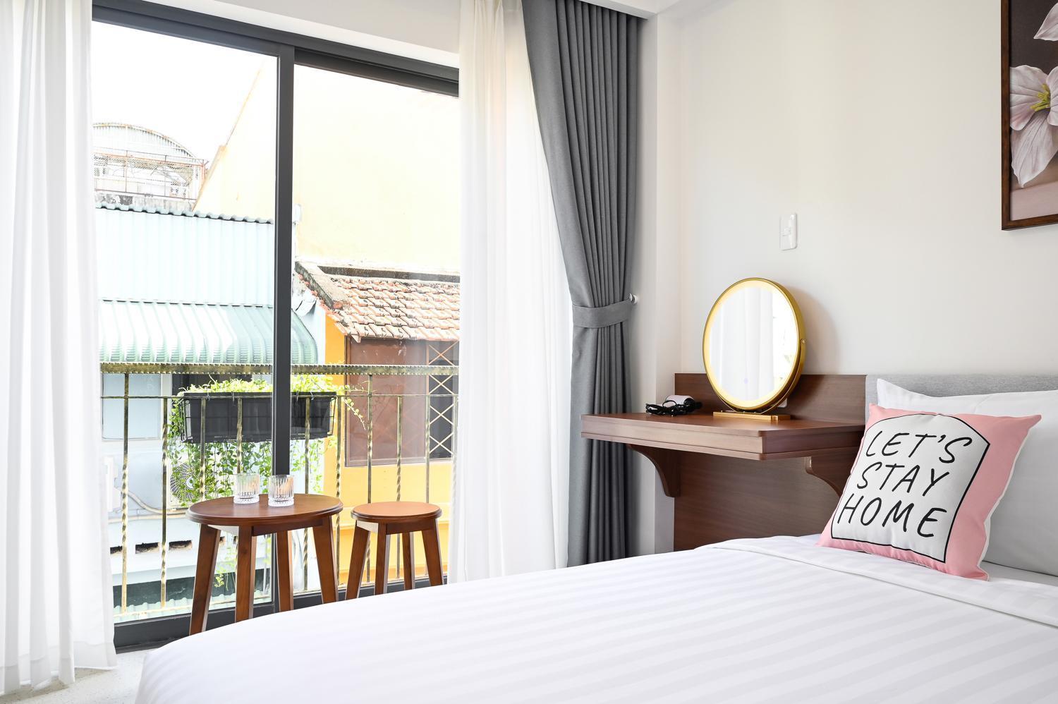 Saigon Hotel & Apartment Ho Chi Minh-byen Eksteriør bilde