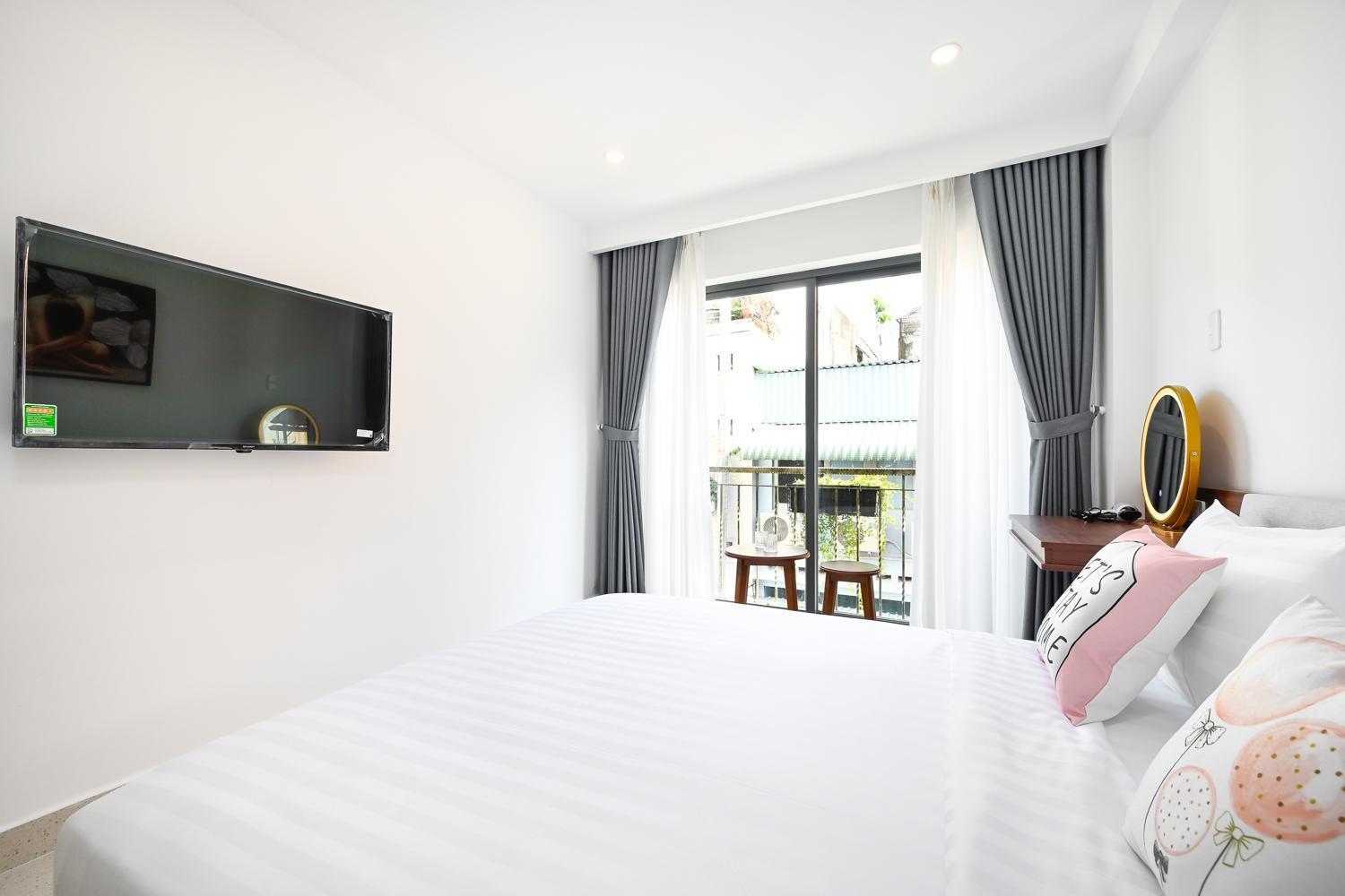 Saigon Hotel & Apartment Ho Chi Minh-byen Eksteriør bilde