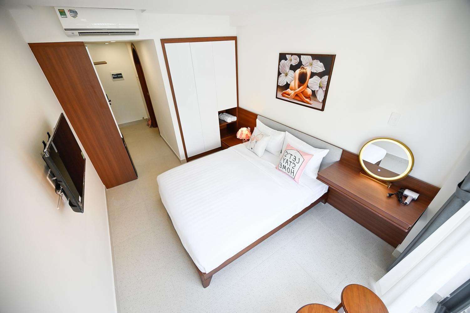 Saigon Hotel & Apartment Ho Chi Minh-byen Eksteriør bilde