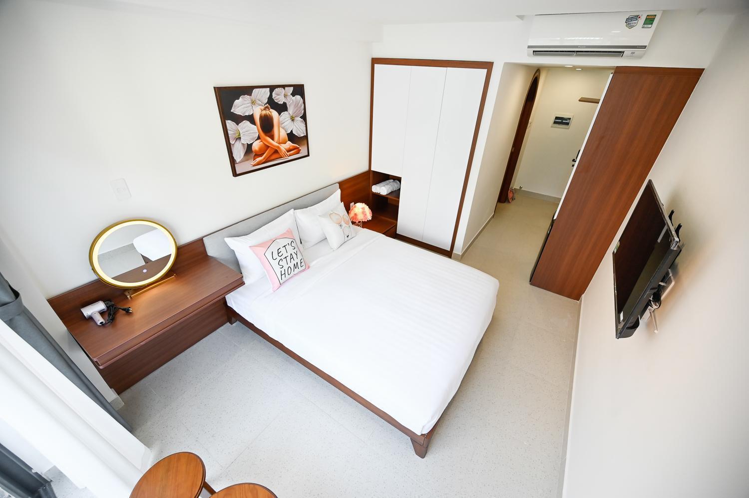 Saigon Hotel & Apartment Ho Chi Minh-byen Eksteriør bilde