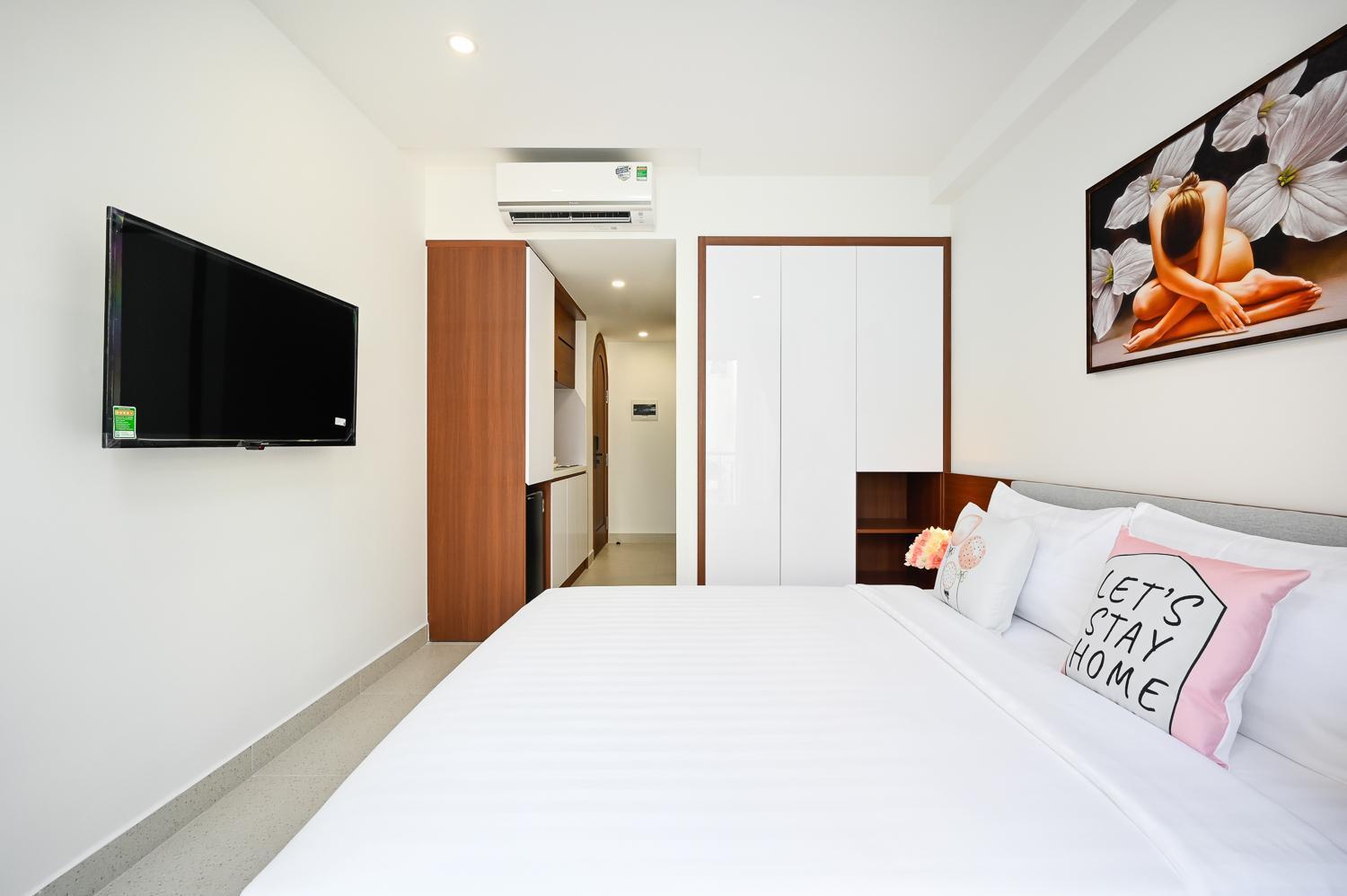 Saigon Hotel & Apartment Ho Chi Minh-byen Eksteriør bilde