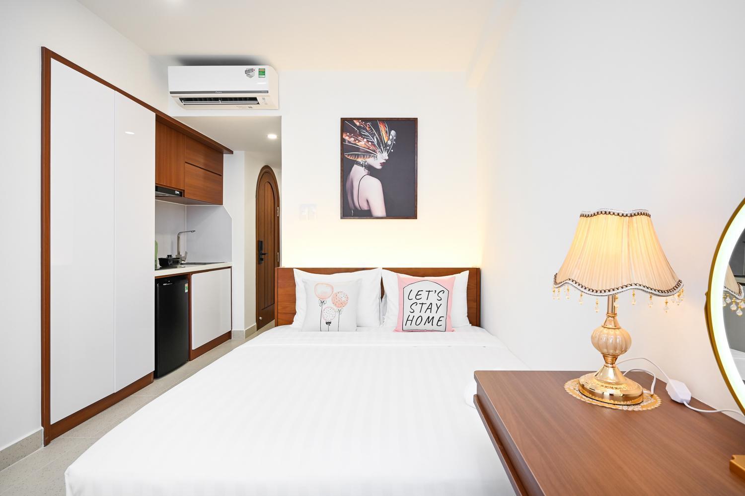 Saigon Hotel & Apartment Ho Chi Minh-byen Eksteriør bilde
