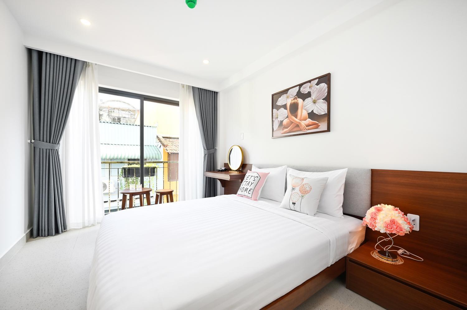 Saigon Hotel & Apartment Ho Chi Minh-byen Eksteriør bilde