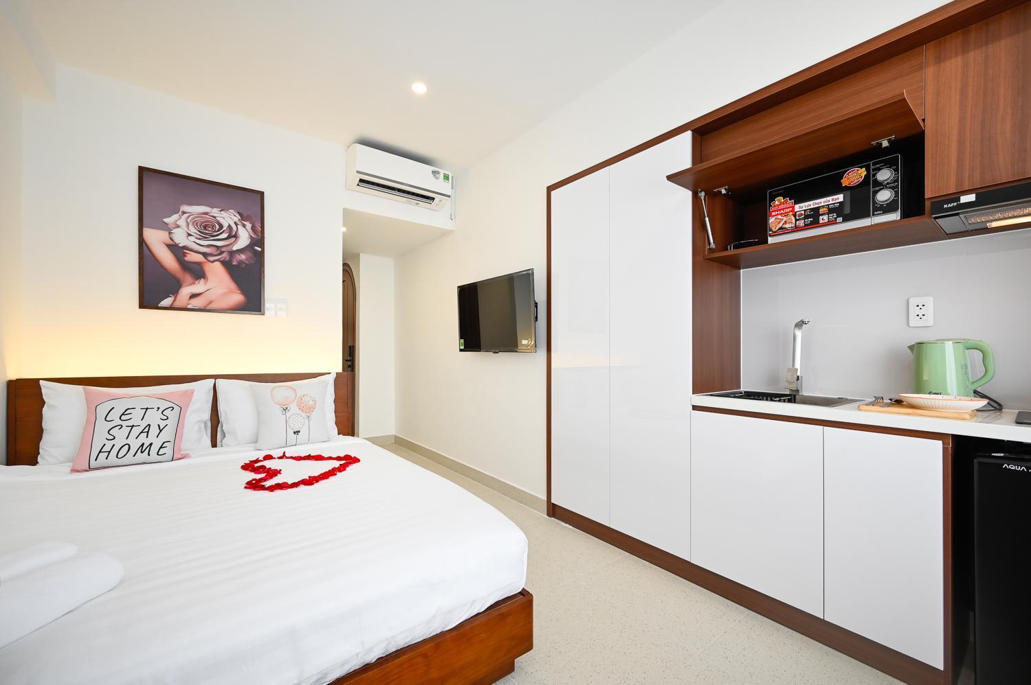 Saigon Hotel & Apartment Ho Chi Minh-byen Eksteriør bilde
