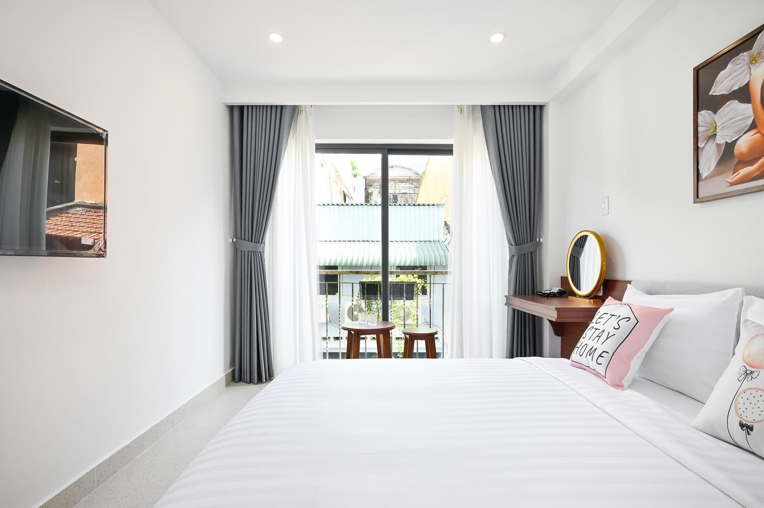 Saigon Hotel & Apartment Ho Chi Minh-byen Eksteriør bilde