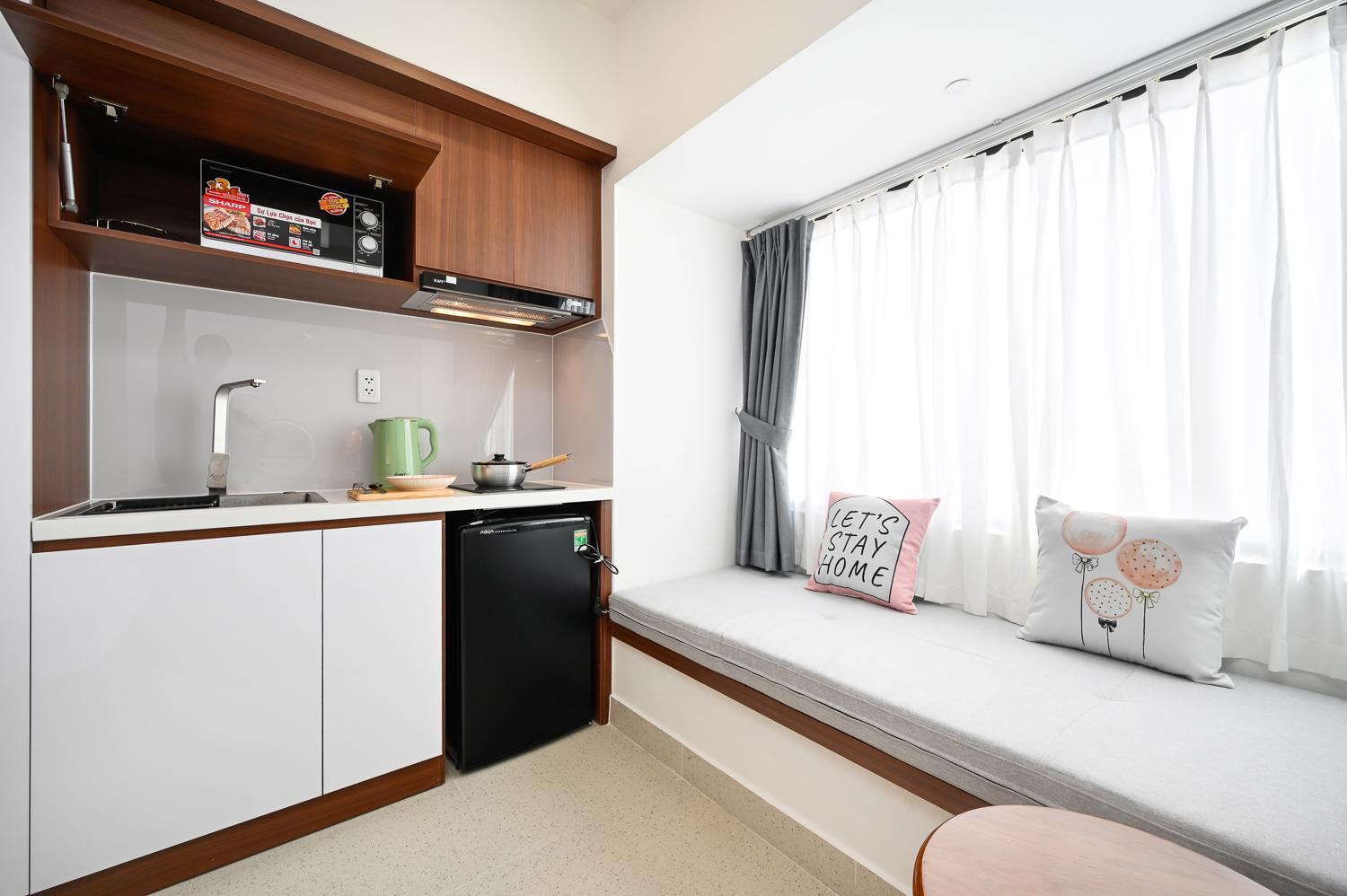 Saigon Hotel & Apartment Ho Chi Minh-byen Eksteriør bilde