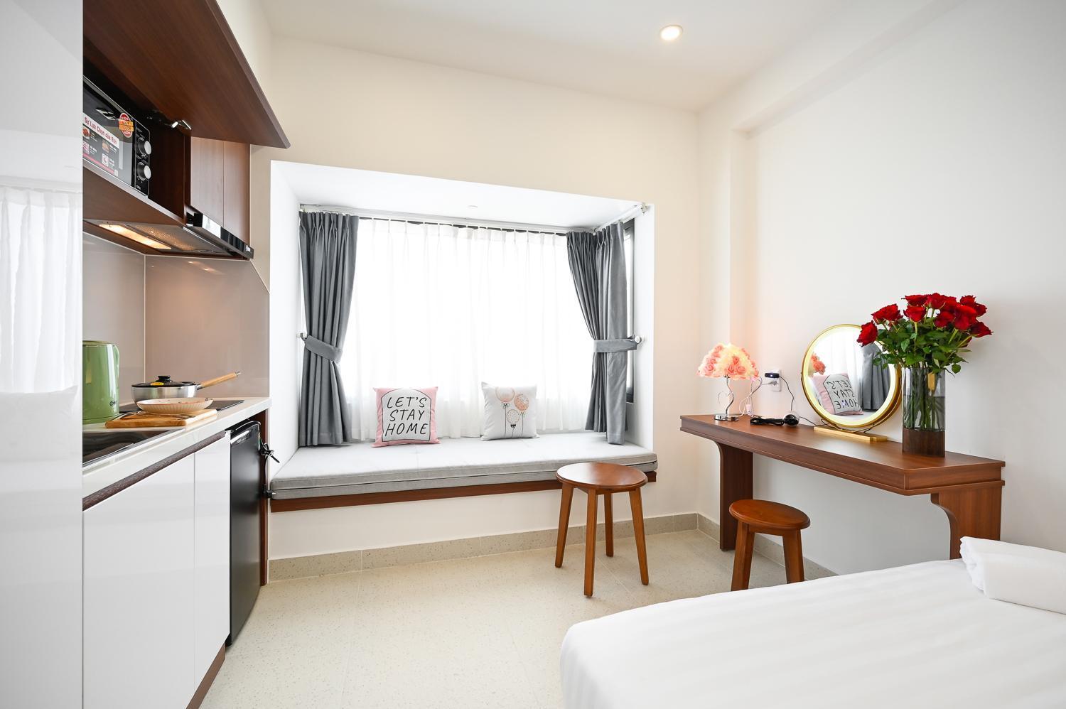 Saigon Hotel & Apartment Ho Chi Minh-byen Eksteriør bilde