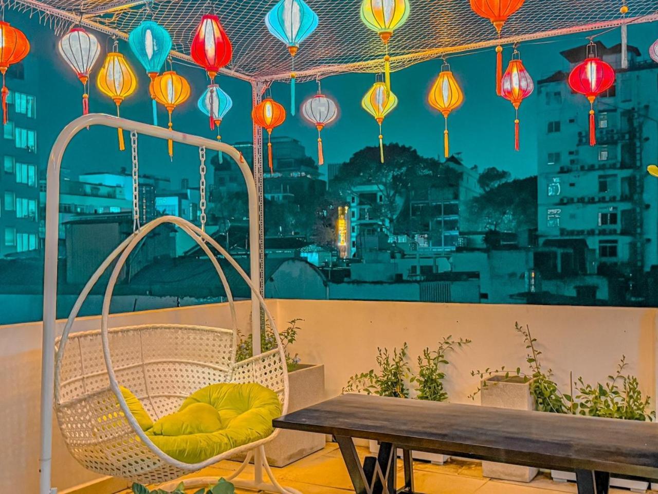 Saigon Hotel & Apartment Ho Chi Minh-byen Eksteriør bilde