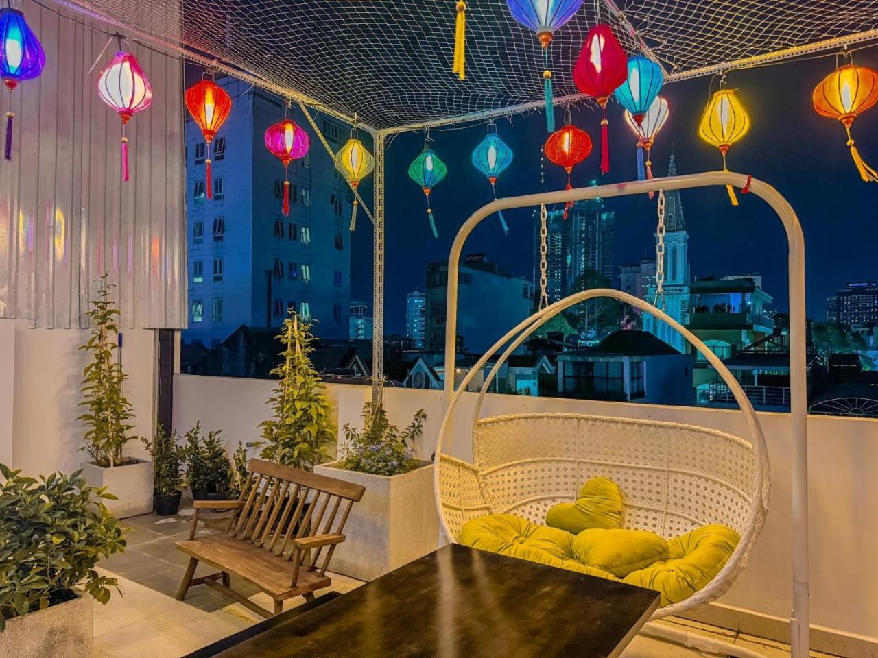 Saigon Hotel & Apartment Ho Chi Minh-byen Eksteriør bilde